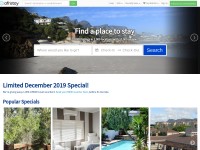 Desktop screenshot for afristay.com