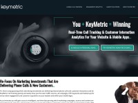 Desktop screenshot for keymetric.net
