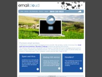 Desktop screenshot for emailcloud.com