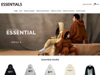 Desktop screenshot for essentialhoodiestore.com