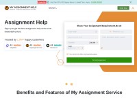Desktop screenshot for myassignment.live