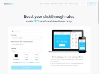 Desktop screenshot for sendtric.com