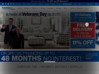 Desktop screenshot for furniturefair.net