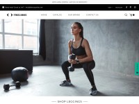 Desktop screenshot for fitnessjunkies.net
