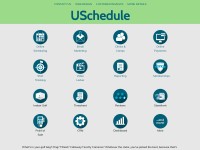Desktop screenshot for uschedule.com