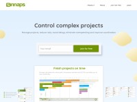 Desktop screenshot for sinnaps.com