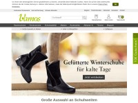 Desktop screenshot for vamos-schuhe.de