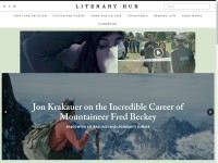 Desktop screenshot for lithub.com