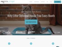 Desktop screenshot for prettylittercats.com