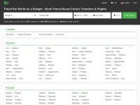 Desktop screenshot for onetwogo.com