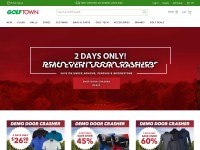 Desktop screenshot for golftown.com