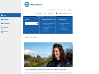 Desktop screenshot for umcutrecht.nl