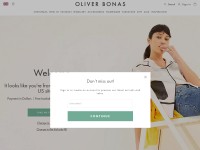 Desktop screenshot for oliverbonas.com