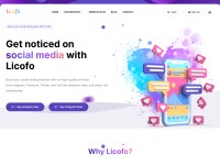 Desktop screenshot for licofo.com