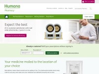 Desktop screenshot for humanapharmacy.com