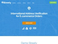 Desktop screenshot for streety.io