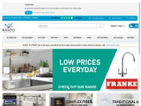 Desktop screenshot for banyo.co.uk