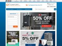 Desktop screenshot for ecomfort.com