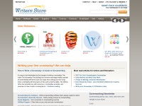 Desktop screenshot for writersstore.com