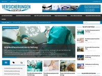 Desktop screenshot for versicherungen-agentur.de