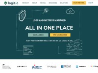 Desktop screenshot for logit.io