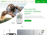 Desktop screenshot for onetouch.com
