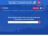 Desktop screenshot for einforma.com