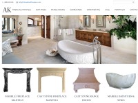 Desktop screenshot for artisankraftfireplaces.com