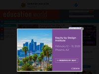 Desktop screenshot for educationworld.com