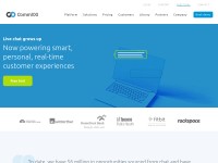 Desktop screenshot for comm100.com
