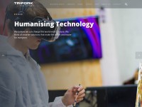 Desktop screenshot for trifork.com