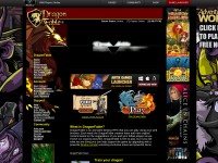 Desktop screenshot for dragonfable.com