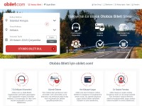 Desktop screenshot for obilet.com