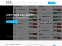 Desktop screenshot for thinq.com