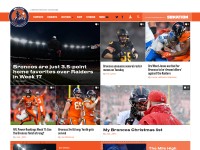 Desktop screenshot for milehighreport.com