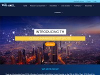 Desktop screenshot for wifi-soft.com