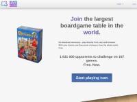 Desktop screenshot for boardgamearena.com