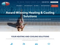Desktop screenshot for evoheat.com.au