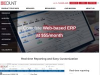 Desktop screenshot for ecounterp.com