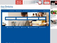 Desktop screenshot for dasoertliche.de