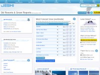 Desktop screenshot for j2ski.com