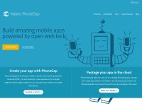 Desktop screenshot for phonegap.com