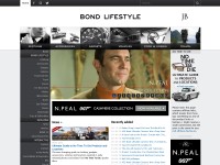 Desktop screenshot for jamesbondlifestyle.com