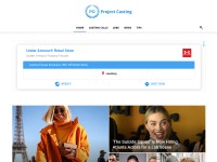 Desktop screenshot for projectcasting.com