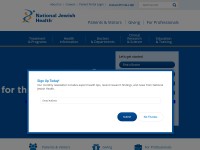 Desktop screenshot for nationaljewish.org