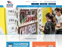 Desktop screenshot for ohiohistory.org