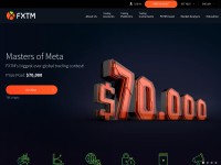 Desktop screenshot for forextime.com