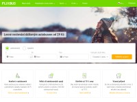 Desktop screenshot for flixbus.cz