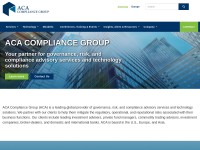 Desktop screenshot for acacompliancegroup.com