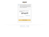 Desktop screenshot for amazon.ca